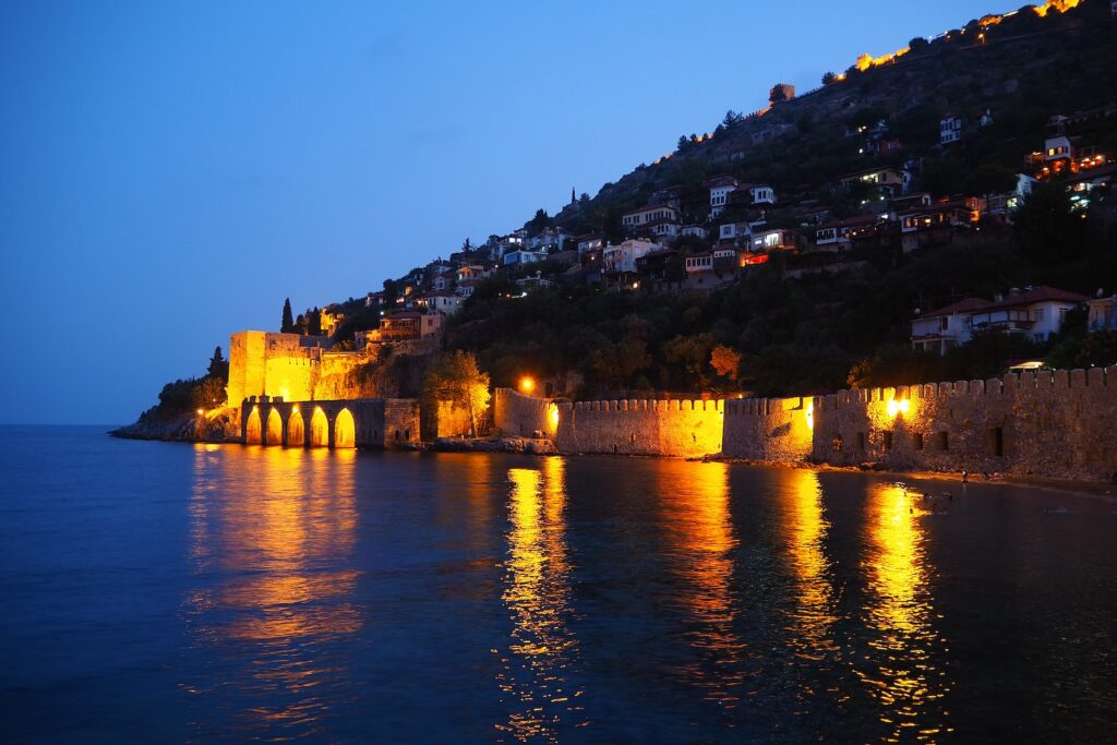 Ferie i Alanya, Tyrkiet